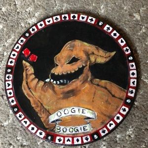 Nightmare before Christmas/ Oogie Boogie decor